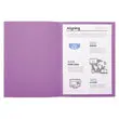 100 Inlegmappen 24 x 32cm Exacompta Forever gerecycleerd 170g