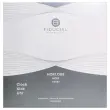 Geruisloze wandklok FIDUCIAL zwart Ø 38 cm.