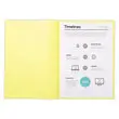 250 Inlegmappen 22x31cm SUPER 60 - 60g - geel - EXACOMPTA