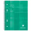 Spiraalschr. Clairefontaine geperforeerd Bind'O Block A5+, 5x5, 180 pg