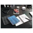 Spiraalschr. Clairefontaine geperforeerd Bind'O Block A5+, 5x5, 180 pg