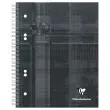 Spiraalschr. Clairefontaine geperforeerd Bind'O Block A5+, 5x5, 180 pg