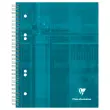 Spiraalschr. Clairefontaine geperforeerd Bind'O Block A5+, 5x5, 180 pg