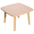 Salontafel WOODY 60x60 cm Beuken