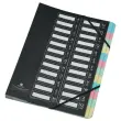 Uittrekbare FIDUCIAL sorter glanzend - 24 compartimenten