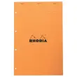 Schrift A5 + Bind'O Block - CLAIREFONTAINE