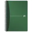 Oxford Urban A5 Spiral Notebook, Gelijnd 7mm, 180 pagina's