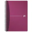 Oxford Urban A5 Spiral Notebook, Gelijnd 7mm, 180 pagina's