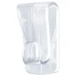 2 Zelfklevende haken voor transparante oppervlakken 1 kg - Set van 2 - TESA