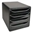 Classificatiemodule met 4 lades Big boxEXACOMPTA
