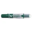 Droog uitwisbare en navulbare markeerstift V-Board Master Begreen - Groen - PILOT
