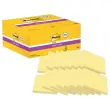 016 Super sticky herpositioneerbare memoblaadjes 76x127 mm Geel - 2 gratis 