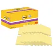 016 Super sticky herpositioneerbare memoblaadjes - 76 x 76 mm Geel - 2 gratis - POST-IT