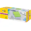 Blokken super sticky Z-Notes 76x76 mm + gratis dispenser - POST-IT