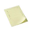 25 Dossiermappen pastel - Geel - FIDUCIAL