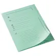 25 Dossiermappen pastel - Groen - FIDUCIAL