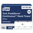 12  Verpakkingen doorlopende handdoeken Tork PeakServe - TORK 