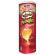 Chips Pringles smaak klassiek - doos van 175 g.