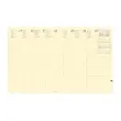 Weekagenda QUO VADIS Silk 21 x 27 cm - Blauw