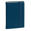 Weekagenda QUO VADIS Silk 21 x 27 cm - Blauw