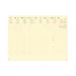 Weekagenda QUO VADIS Silk - 10 x 15 cm- Watergroen
