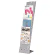 Verplaatsbare display 7 vakken - PAPERFLOW 