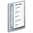 Deurbord Click Sign - A4 - DURABLE