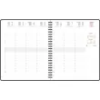 Weekagenda Exacompta Forever® 18,5 x 22,5 cm Blauw