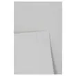 Zelfklevend medelelingenbord B 46 x H 58 cm - Grijs