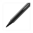 Viltstift PointMax - zwart - STABILO