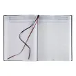 Dagagenda Bremax 2 Zwart  - 21 x 29 cm - BREPOLS 