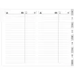 Telefoonrepertorium met indextabs - 16 x 24 cm