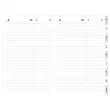 Telefoonrepertorium met indextabs A4 - 21x29,7 cm