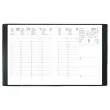 Weekagenda Klassiek - 21x27 cm - Zwart - Augustus 2026 tot juli 2027 