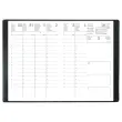 Weekagenda Klassiek - 21 x 29,7 cm - Zwart - Januari tot december 2027 