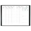 Weekagenda Klassiek - 16 x 24 cm - Zwart - Januari tot december 2027