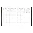 Weekagenda Klassiek - 21 x 27 cm - Zwart - Januari tot december 2027