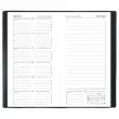 Weekagenda Classic 917N 8,8 x 17 cm - Zwart 