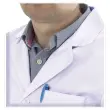Witte schort 100% katoen - 190g/m2