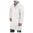 Witte schort 100% katoen - 190g/m2