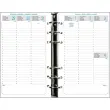 Navulling jaartal Exacompta Exatime17 - kolomvorm -10.5x17cm