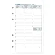 Navulling jaartal Exacompta Exatime17 - kolomvorm -10.5x17cm