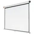 Wandprojectiescherm - 175 x 109 cm - NOBO