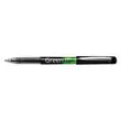 Metalen rollerpen Greenball - Gemiddelde punt - zwart - PILOT
