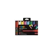 8 Verfmarkers UNI BALL Posca PC8K - Schuine punt - Assorti