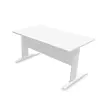 Bureau BUENOS AIRES - Wit - 140x80 cm