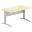 Bureau Buenos Aires - 140 x 80 - Beuk en aluminium poten