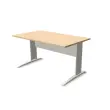 Bureau Buenos Aires - 140 x 80 - Beuk en aluminium poten