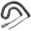 Standaard telefoon snoer voor PLANTRONICS headsets 