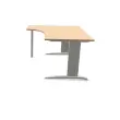 Bureau Buenos Aires - retour naar links - Beuken/aluminium 